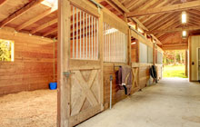 Lower Harpton stable construction leads