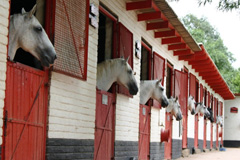 Lower Harpton stable construction costs